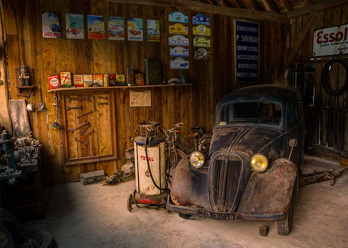 car light