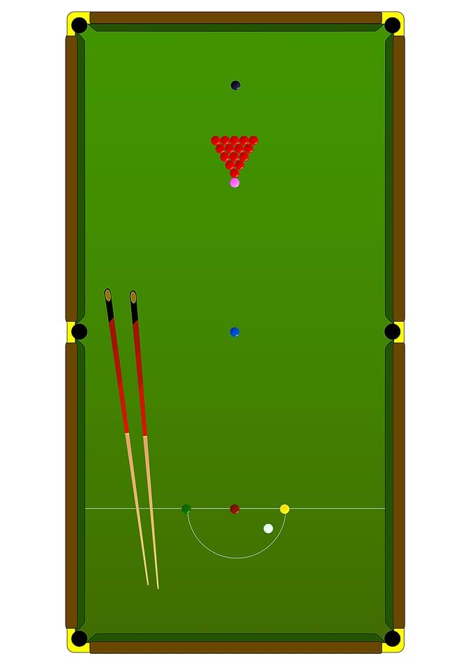 Snooker Table