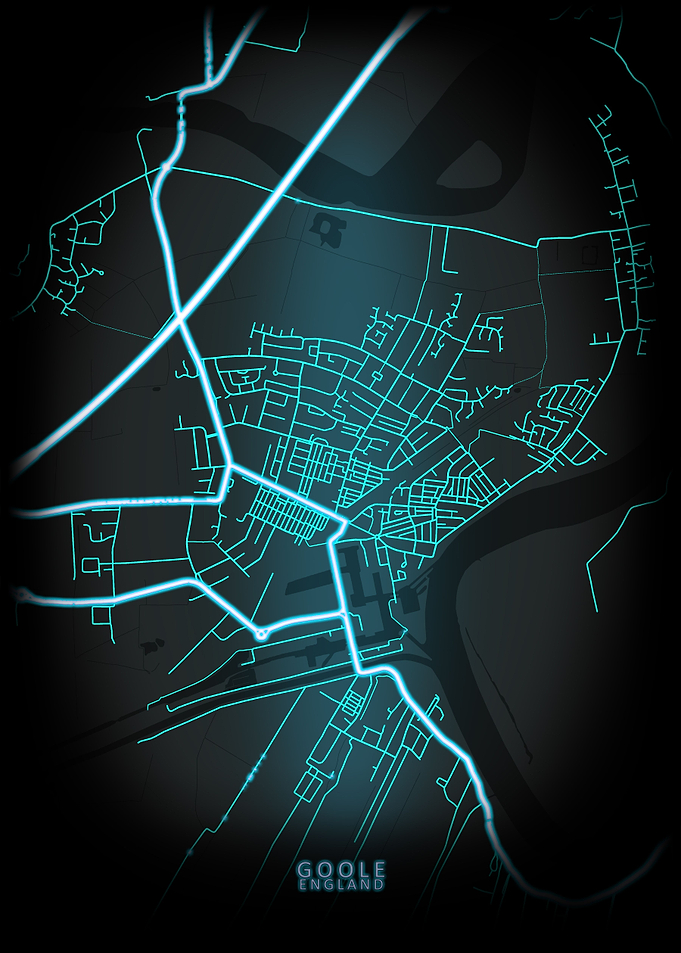 Goole England City Map