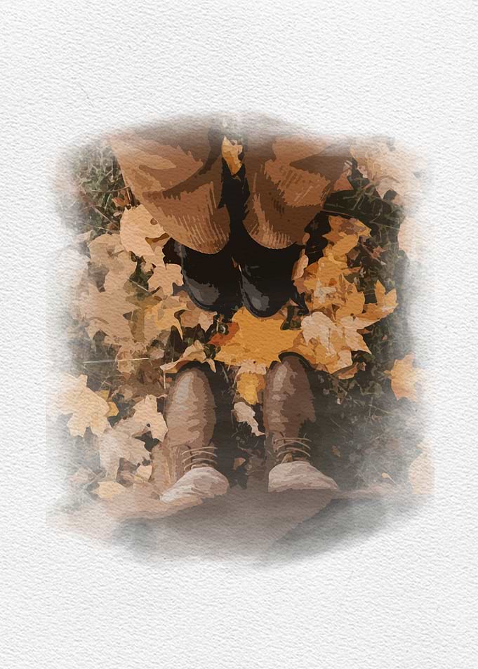Couple Water Color
