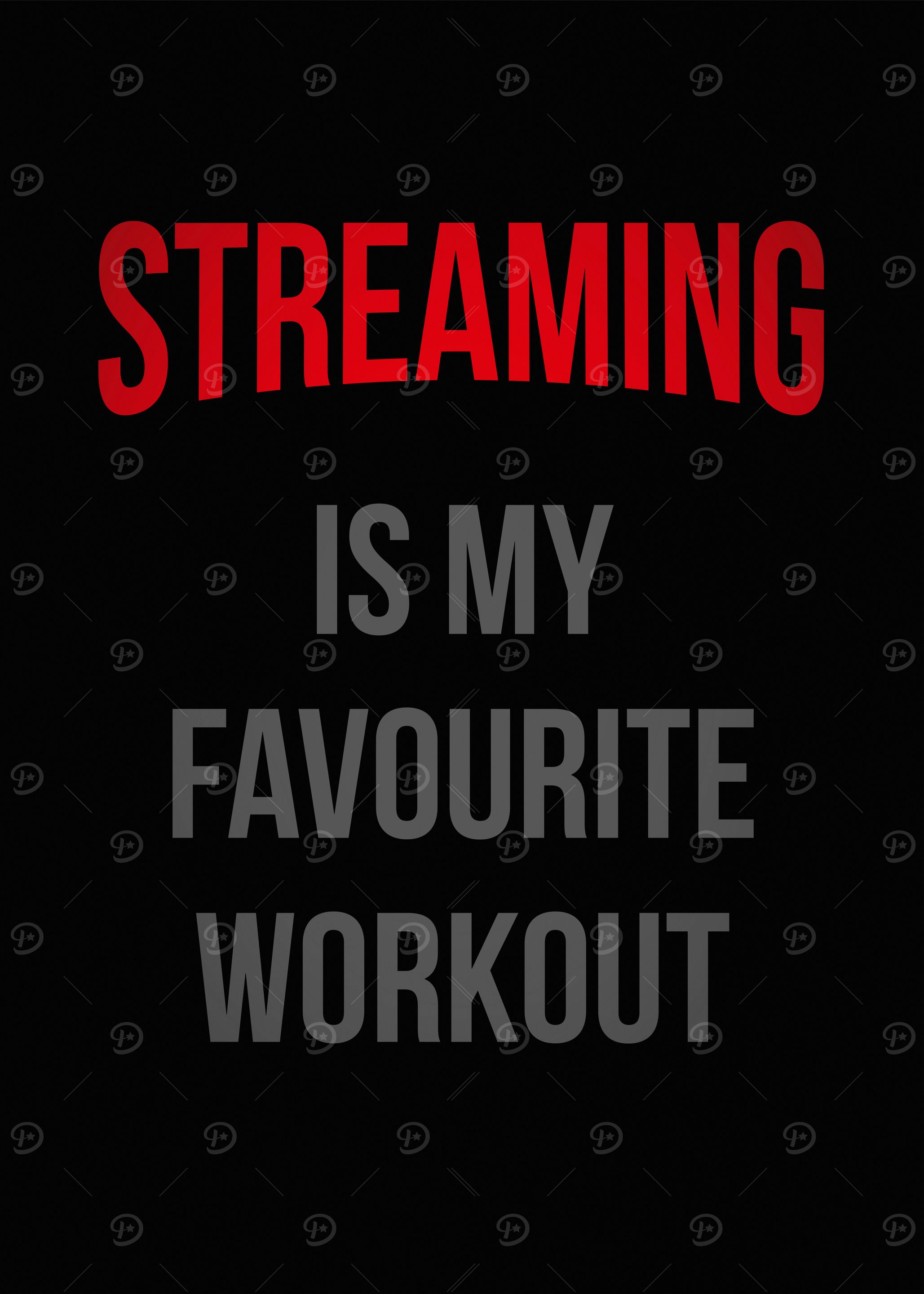 Streaming workout