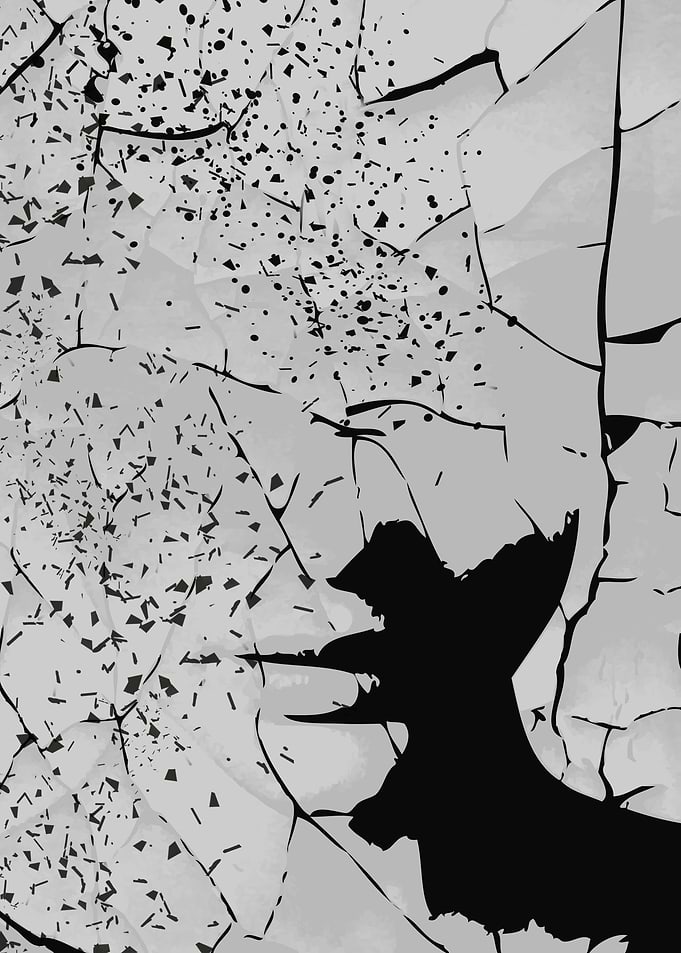 surreal face
