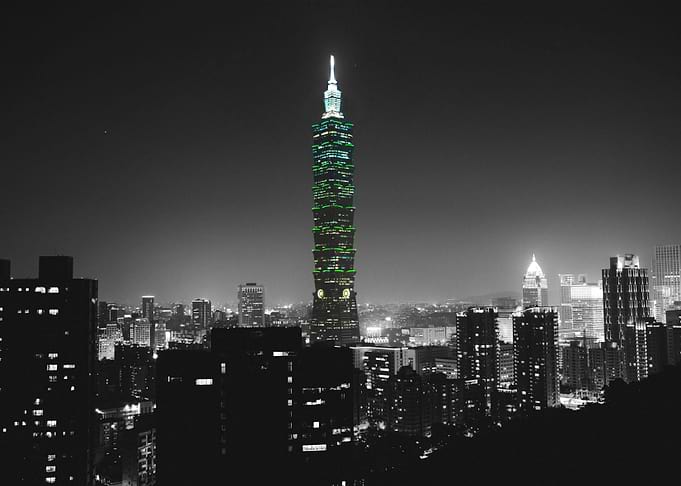 Skyscraper Skyline Taipei
