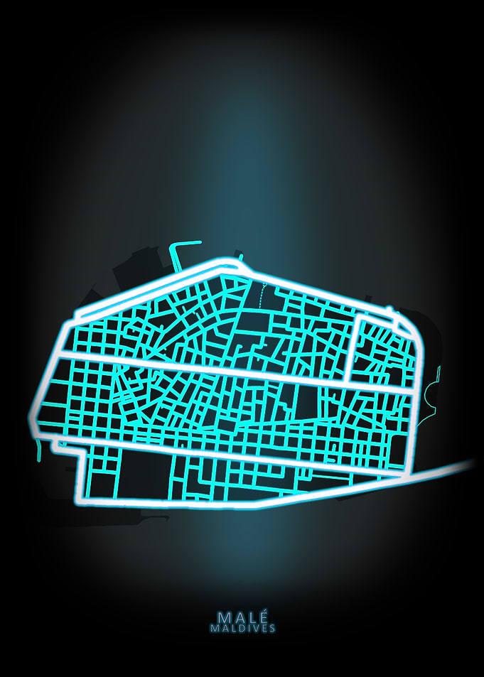 Male Maldives City Map
