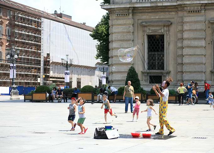 Turin center Italy travel