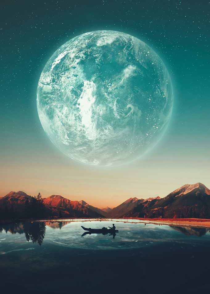 huge planet