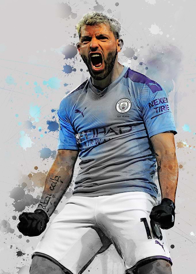 Sergio Kun Aguero