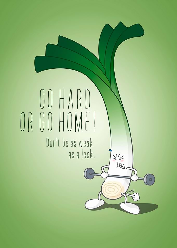 Weak leek