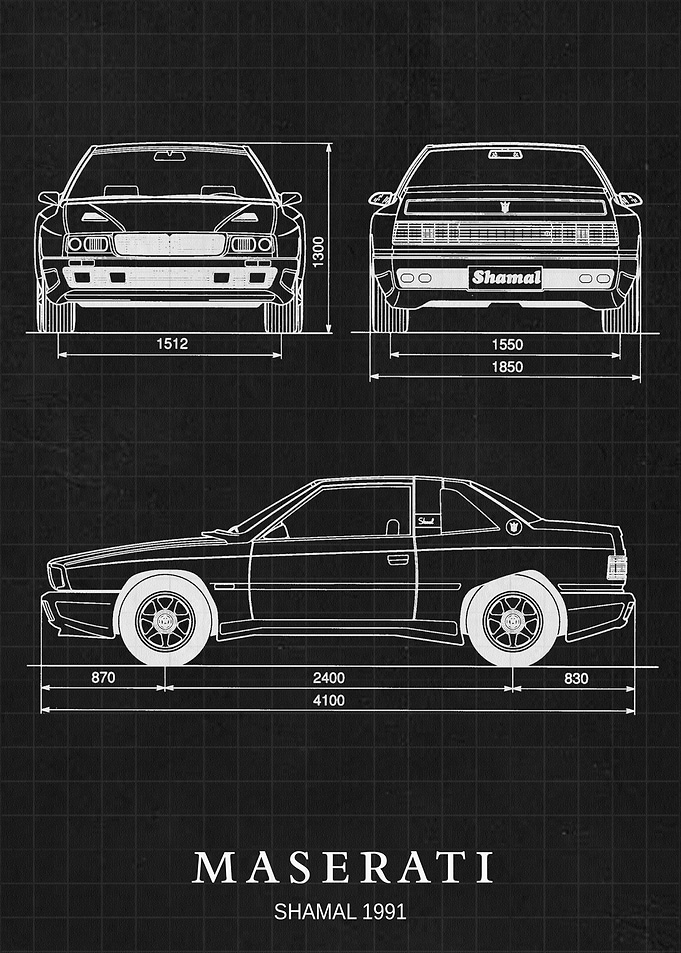 Maserati Shamal 1991