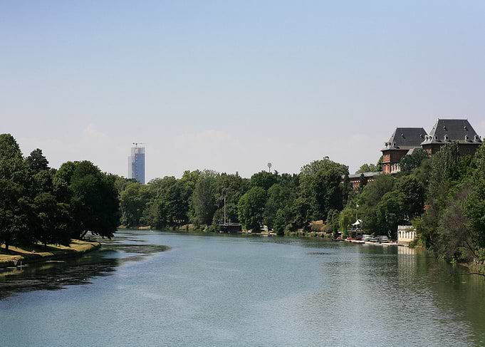 Turin center Italy travel