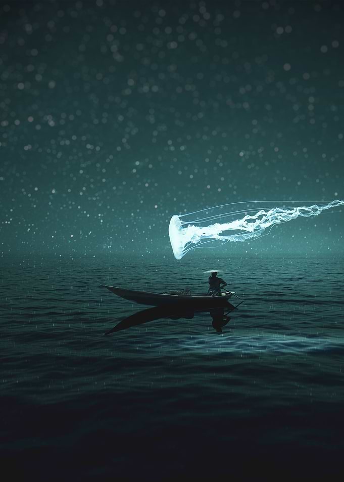 leading in the dark
