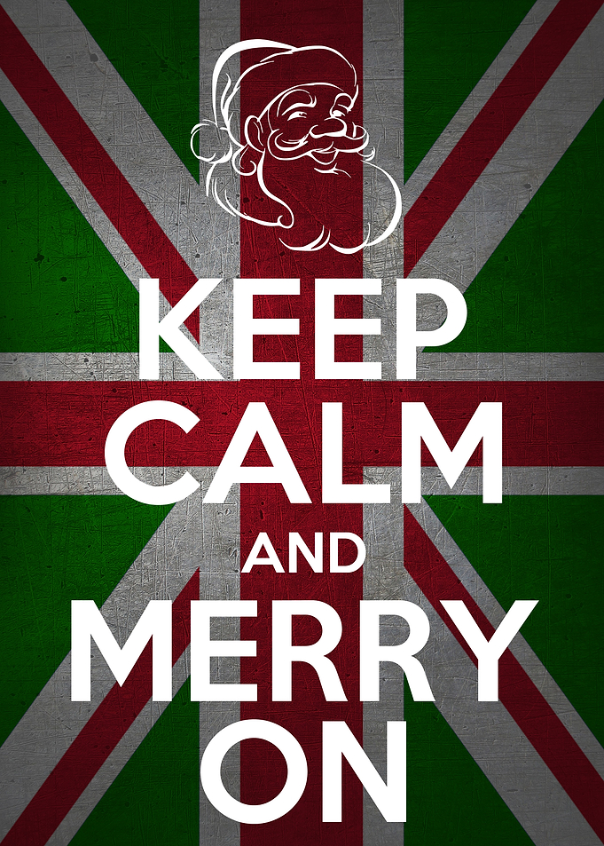 Funny Holidays Keep Calm 2
