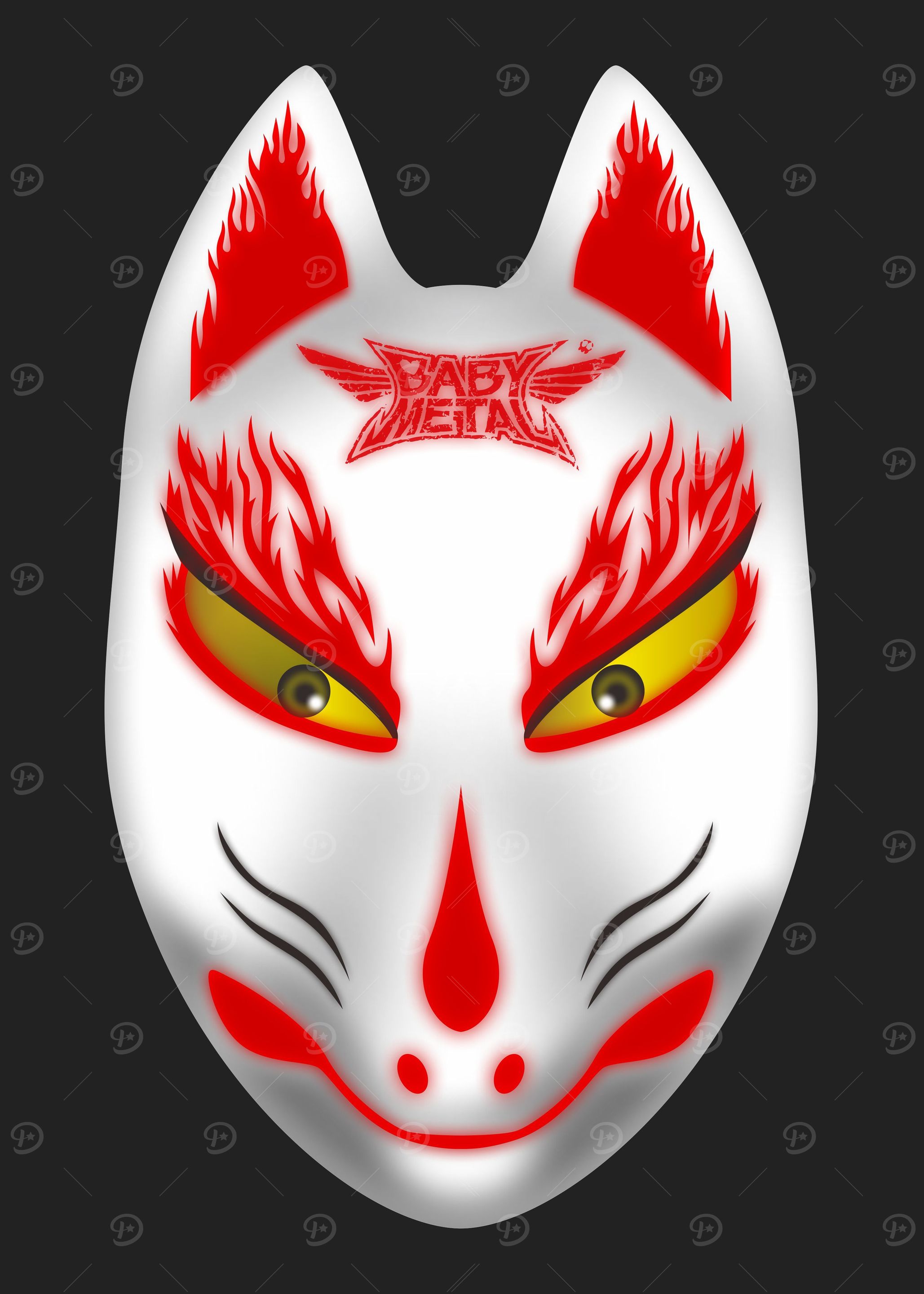 Babymetal Mask
