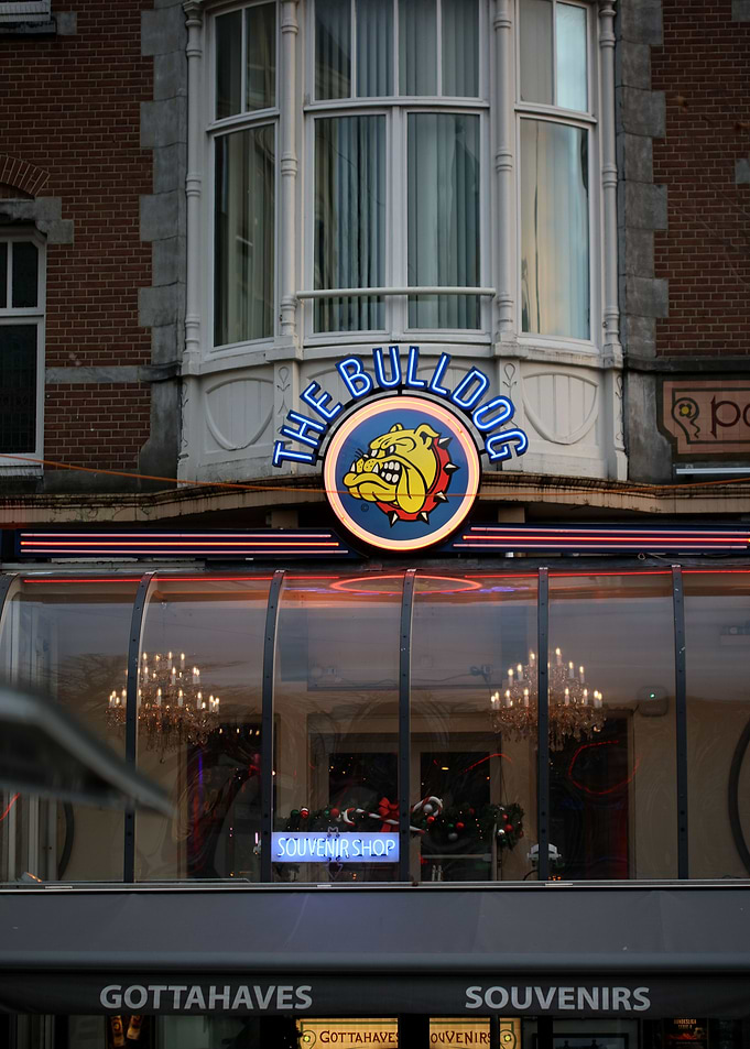 The Bulldog Coffeshop