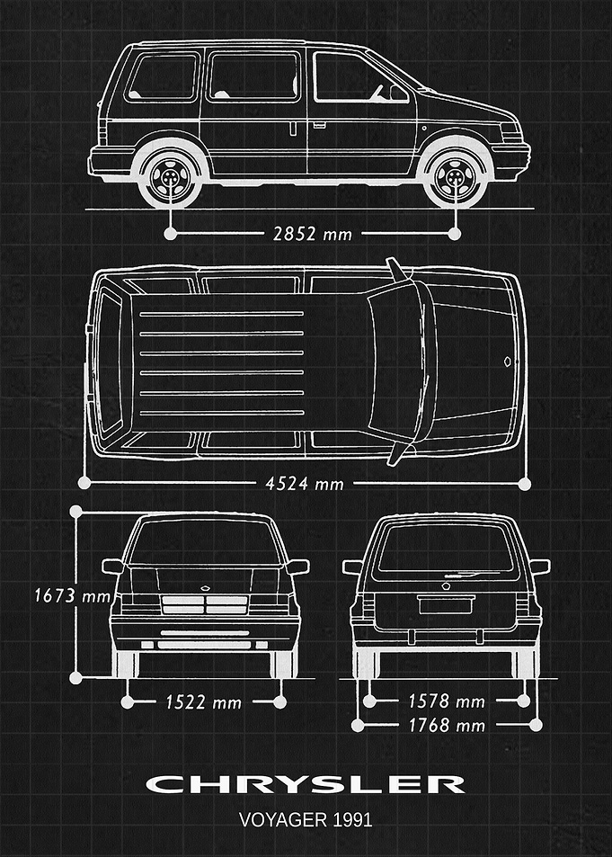 Chrysler Voyager 1991