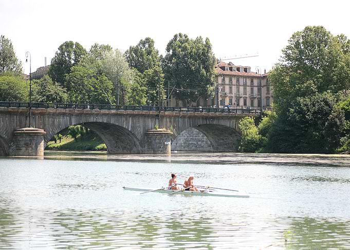 Turin center Italy travel