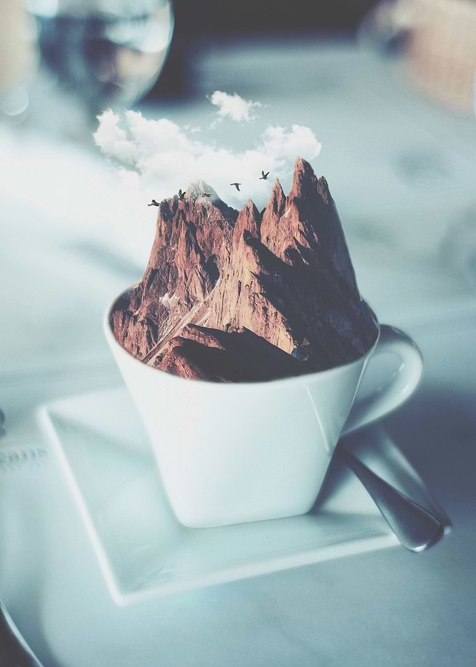 mountain coffee