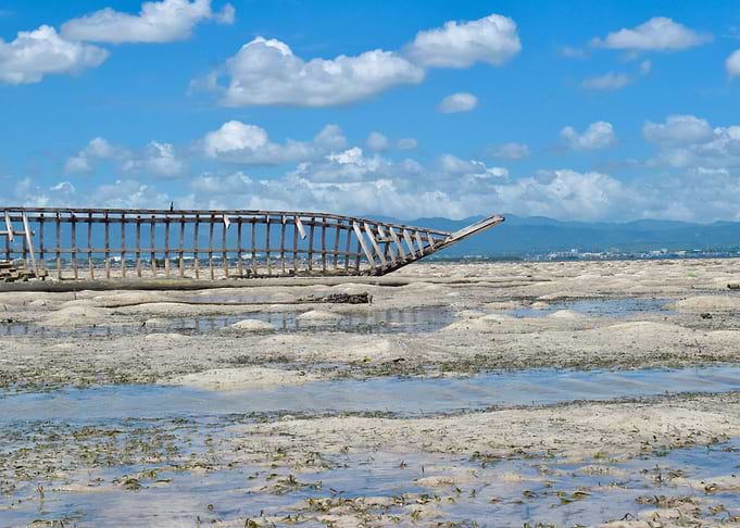 Mactan beach in Cebu