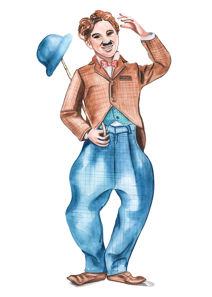 Character Charlie Chaplin