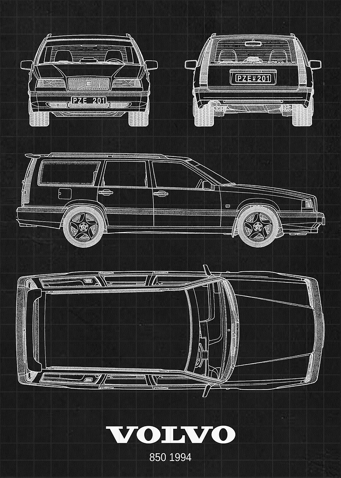 Volvo 850 1994