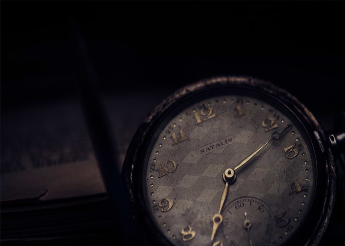 vintage clock