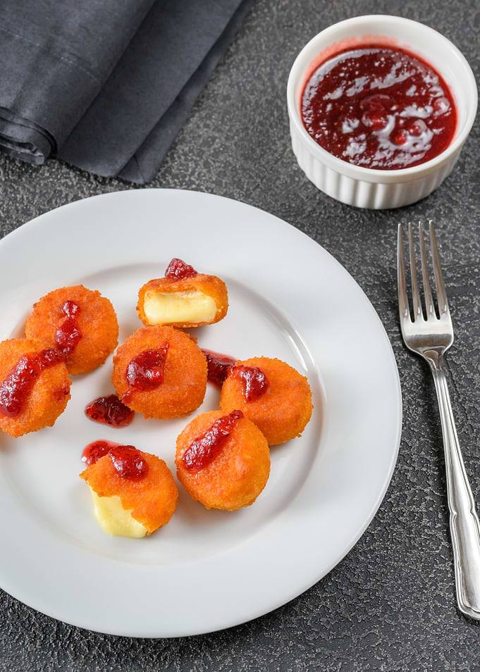 Camembert nuggets