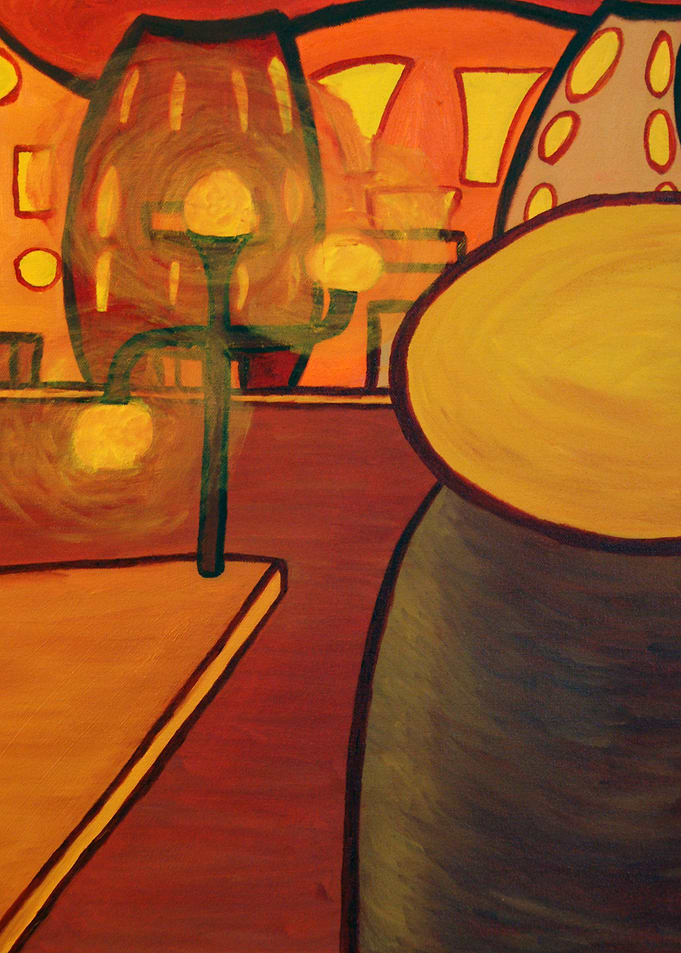Funky Lamp Post