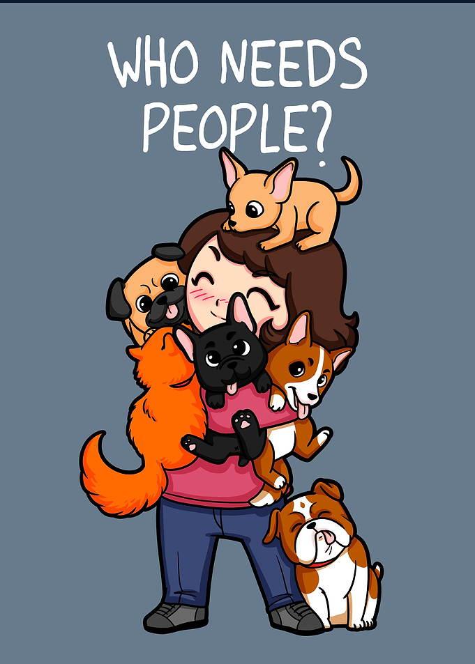 Who Needs People Dogs