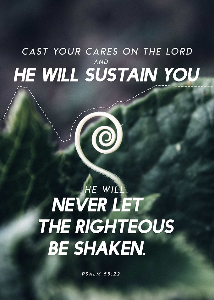 God will sustain you