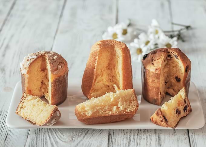 Italian Christmas cakes