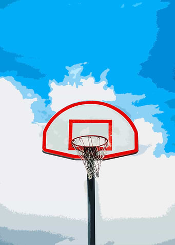 Blue Basket