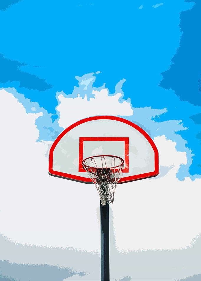 Blue Basket