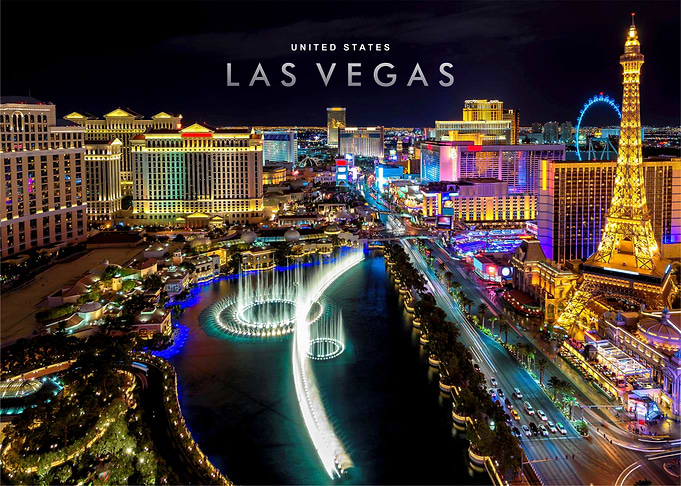 Las Vegas city night