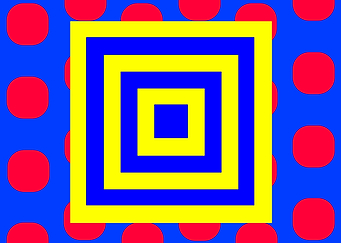 Squares on Pattern