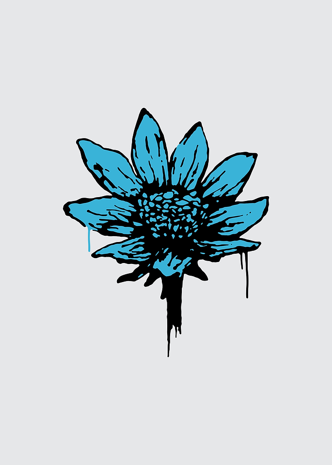 Spray Art Flower