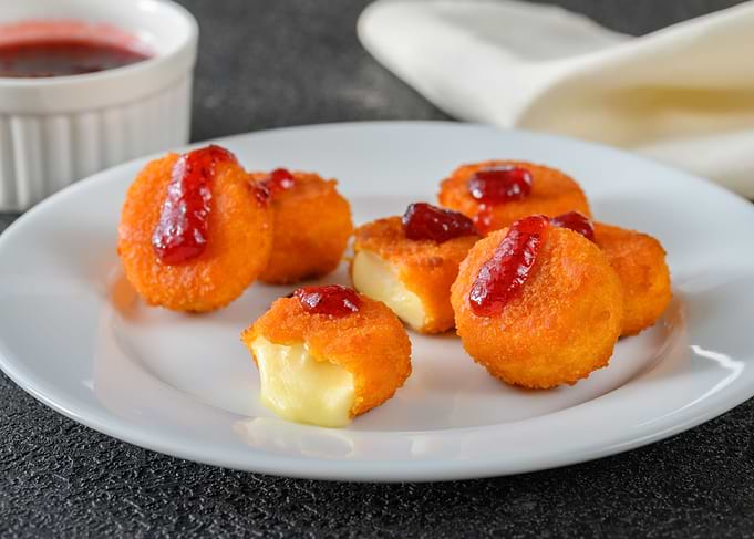 Camembert nuggets