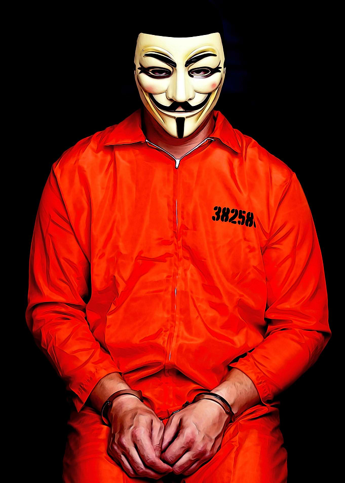 Anonymous prisoner