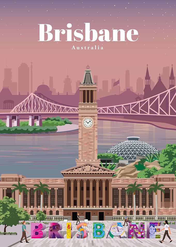 Travel to Brisbane