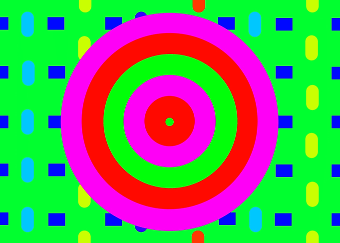 Circles on Capsules