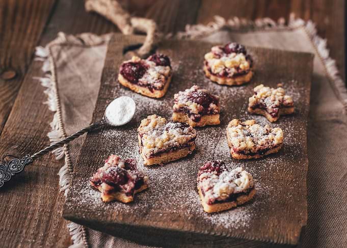 Shortbread biscuits