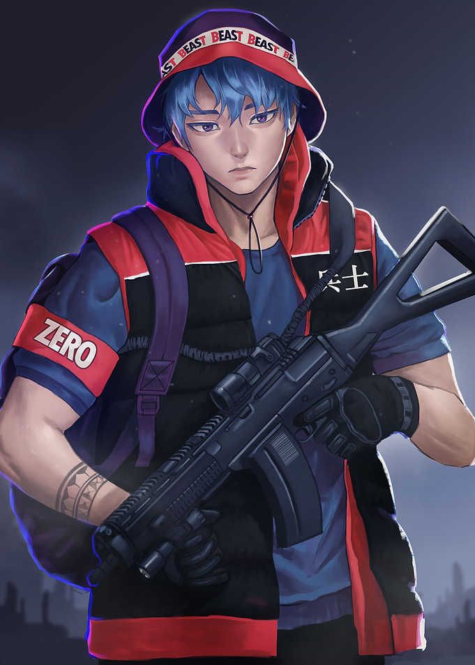Soldier Zero