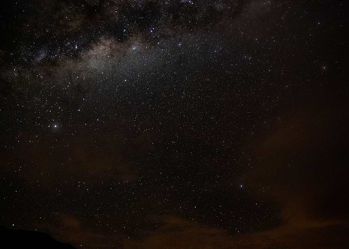 Milky Way over Argentina