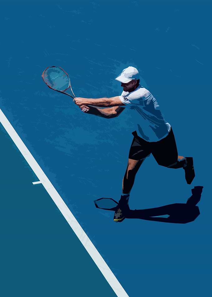 Blue Tennis