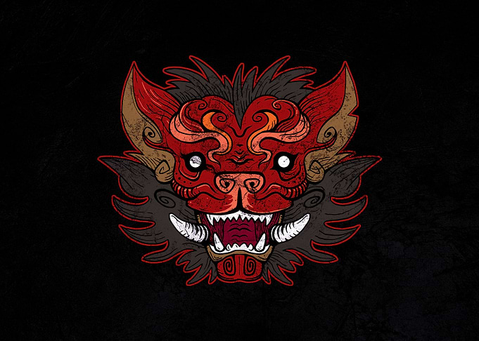 Hyena Oni
