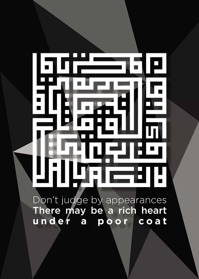 Rich Heart Under Poor Coat