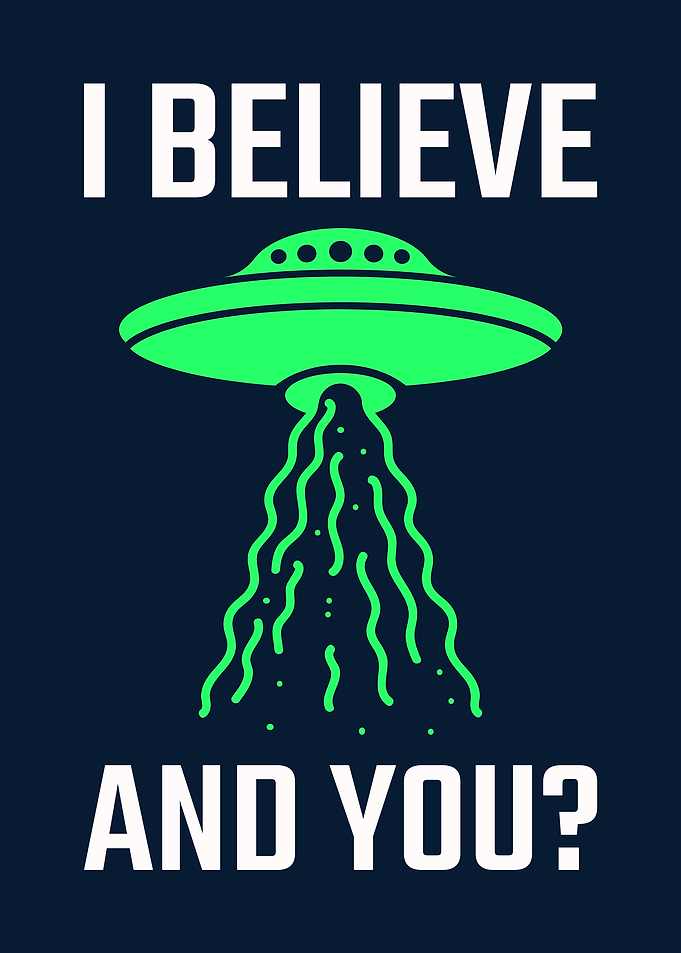 I believe and you