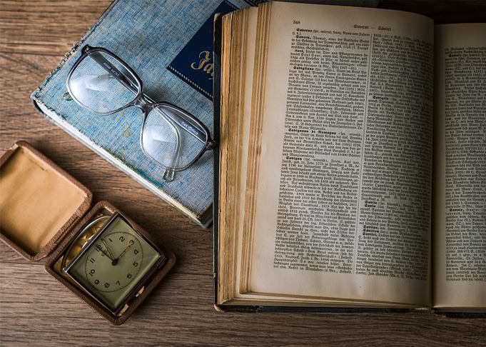 watch old book