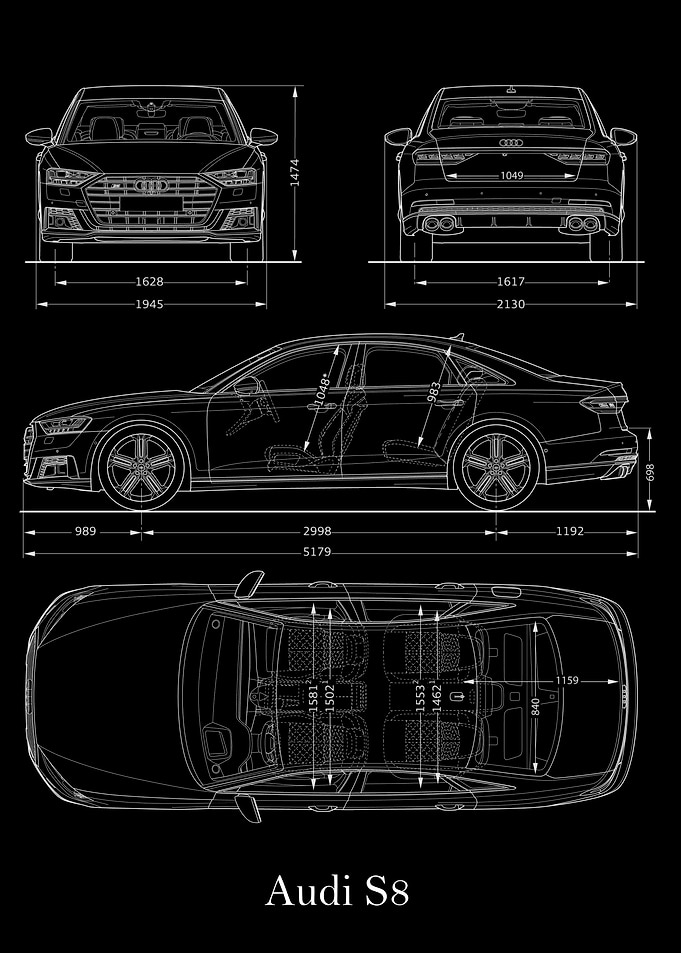 Audi S8