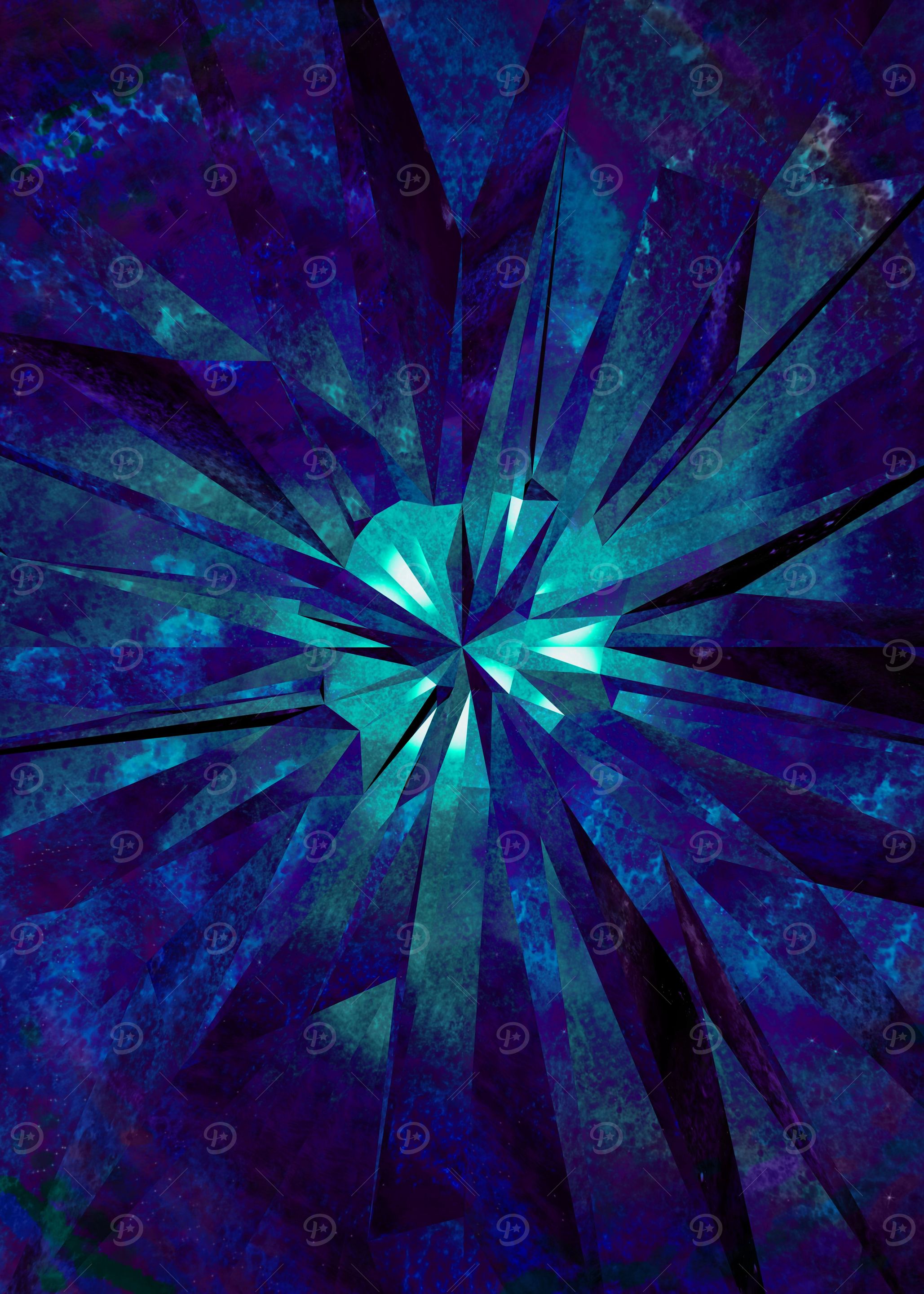 Broken Galaxy Alt