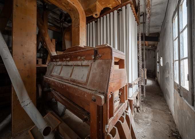 Abandoned Old Factory